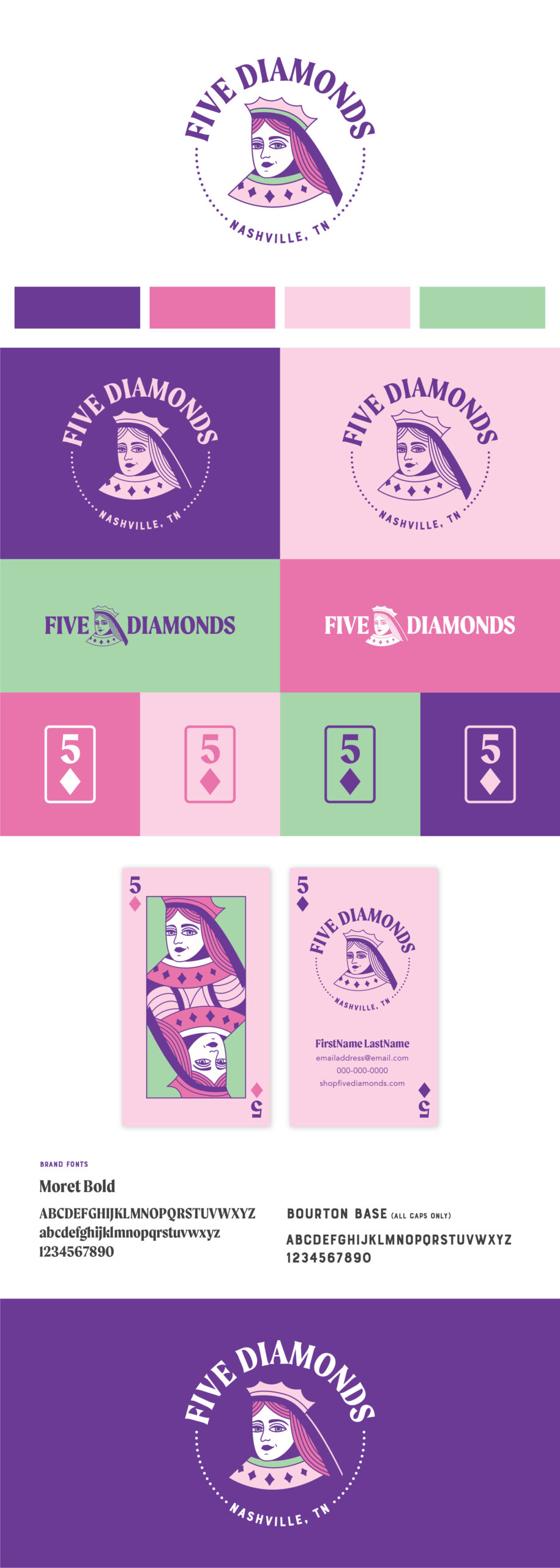 Five Diamonds Branding